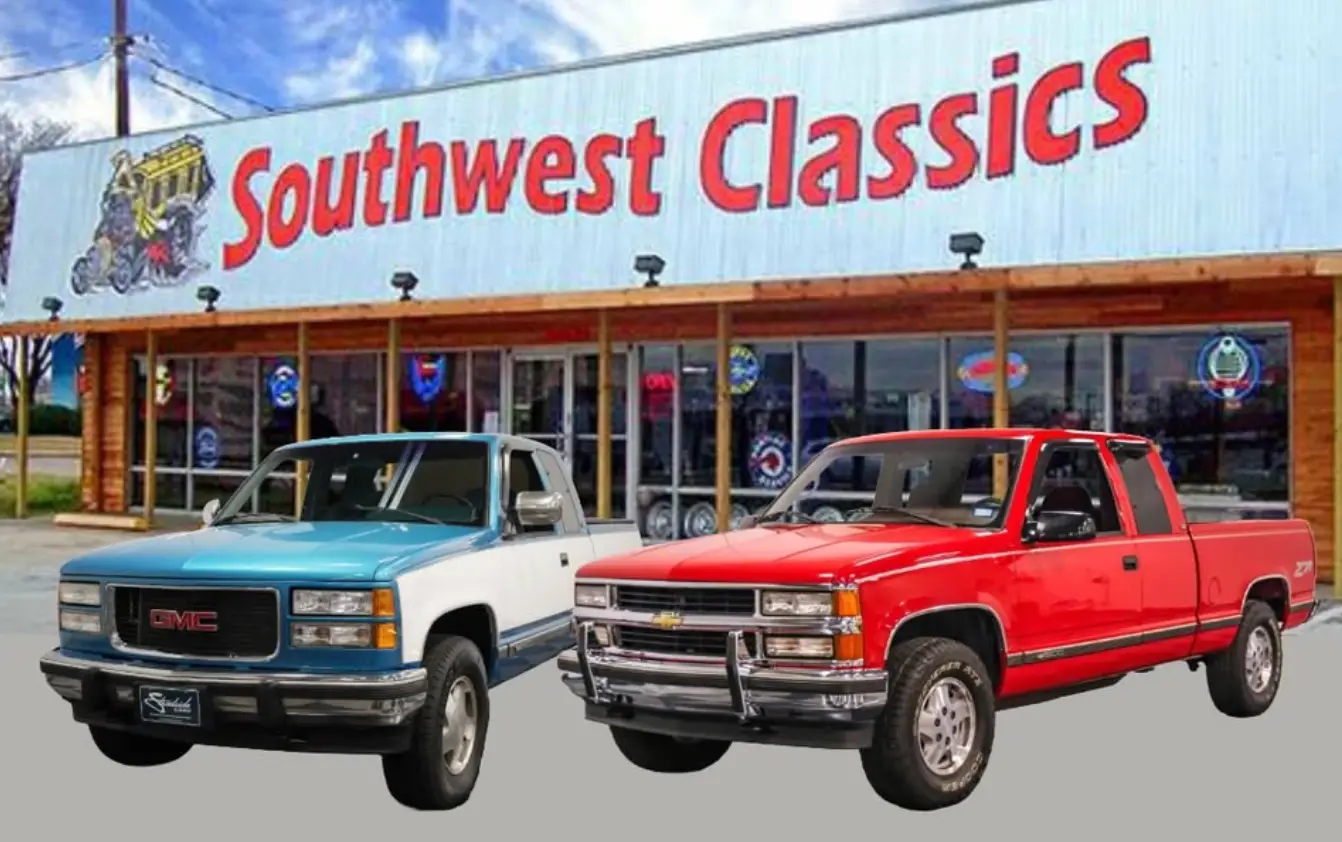 Parts for 1988-98 Chevy OBS Trucks